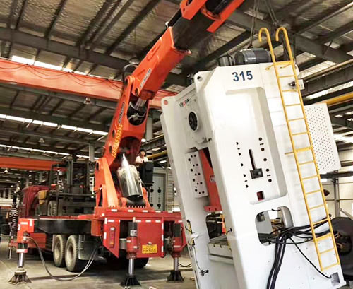 宁波江北提升工作效率，选择优质折臂吊租赁服务