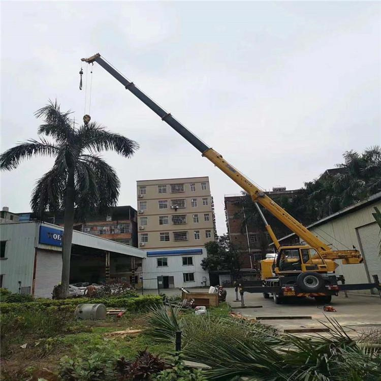 宁波江北12吨吊车出租一天的收费标准是什么