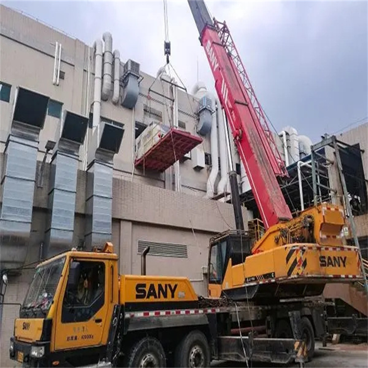 宁波江北租赁大型汽车吊，助力工程项目高效进行