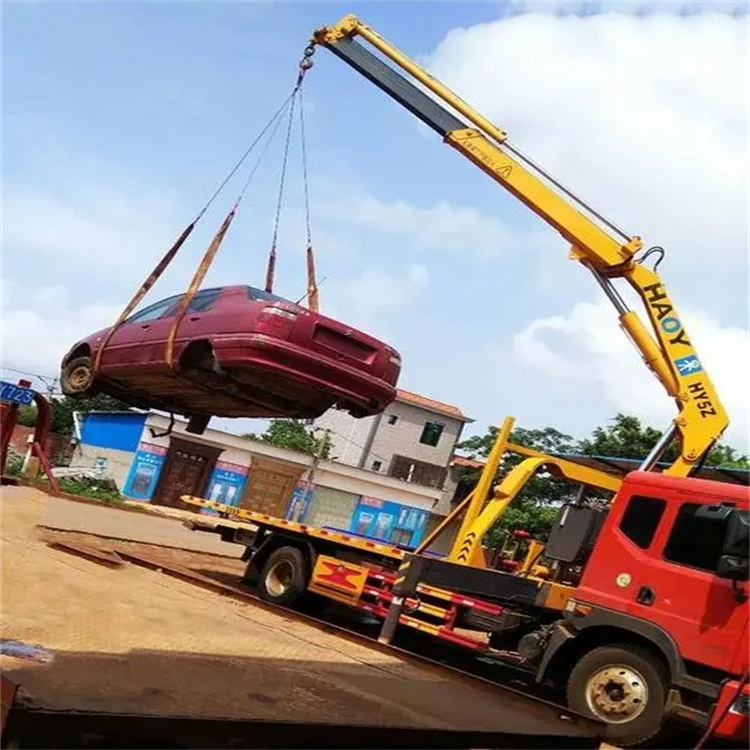 宁波江北吊车救援小汽车怎么吊