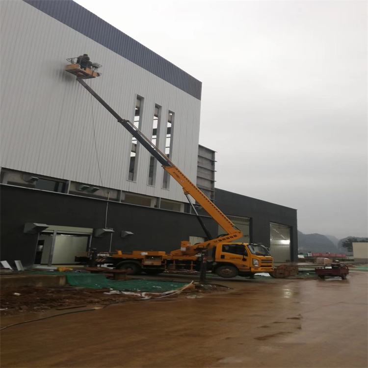 宁波江北高空直臂车租赁公司