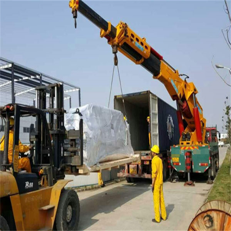 宁波江北16吨随车吊车租赁｜工地设备闲置率降30%｜24小时响应进场