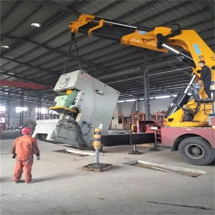 宁波江北80吨折臂吊车出租附近电话