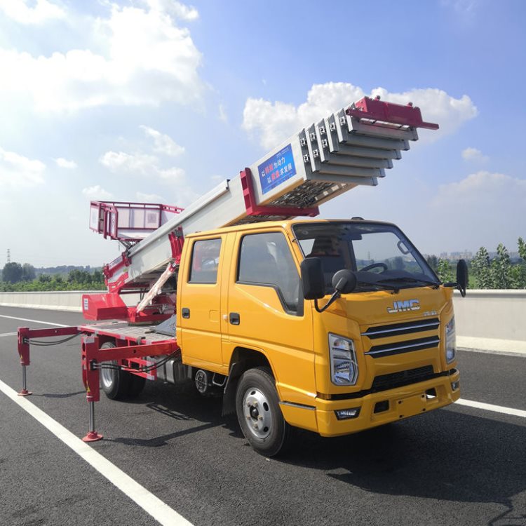 宁波江北出租云梯车电话 水泥上楼