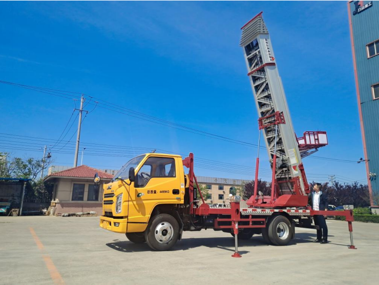 宁波江北常年租赁32米云梯车