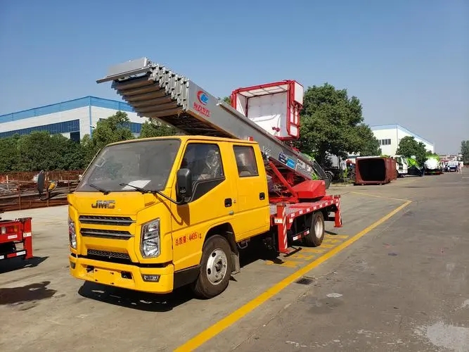 宁波江北附近云梯车出租联系电话，助您轻松解决高空作业难题