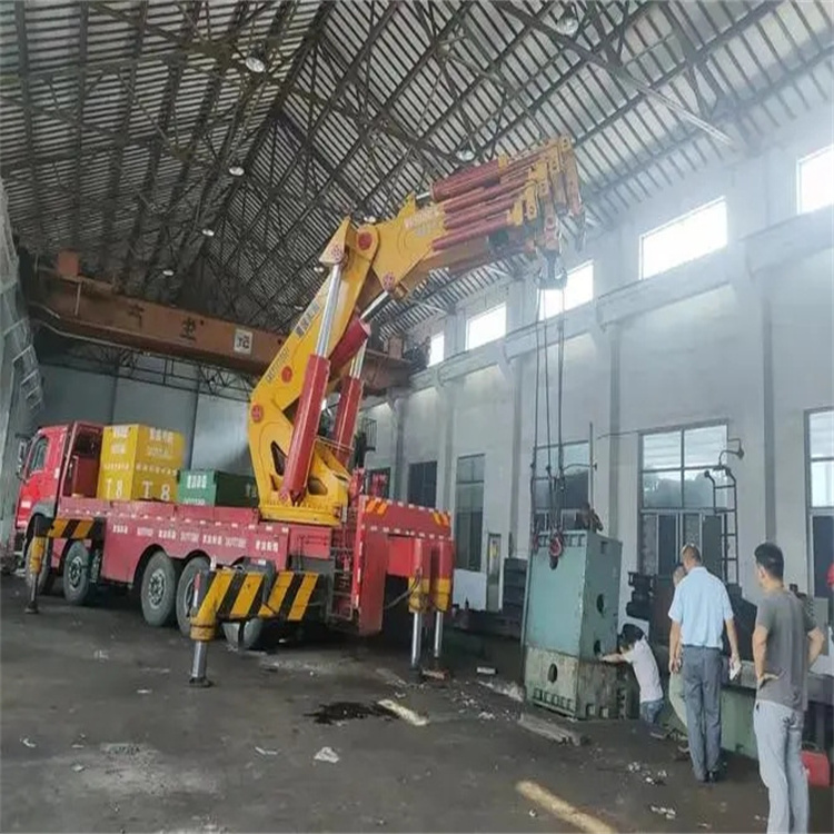 宁波江北速查！附近自卸吊车租赁电话及租赁全攻略