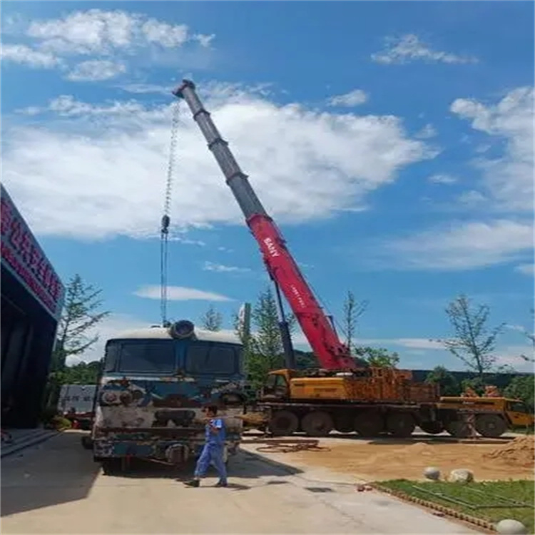 宁波江北吊车出租｜16吨汽车吊｜工地吊装/设备吊运｜灵活调度_专业团队